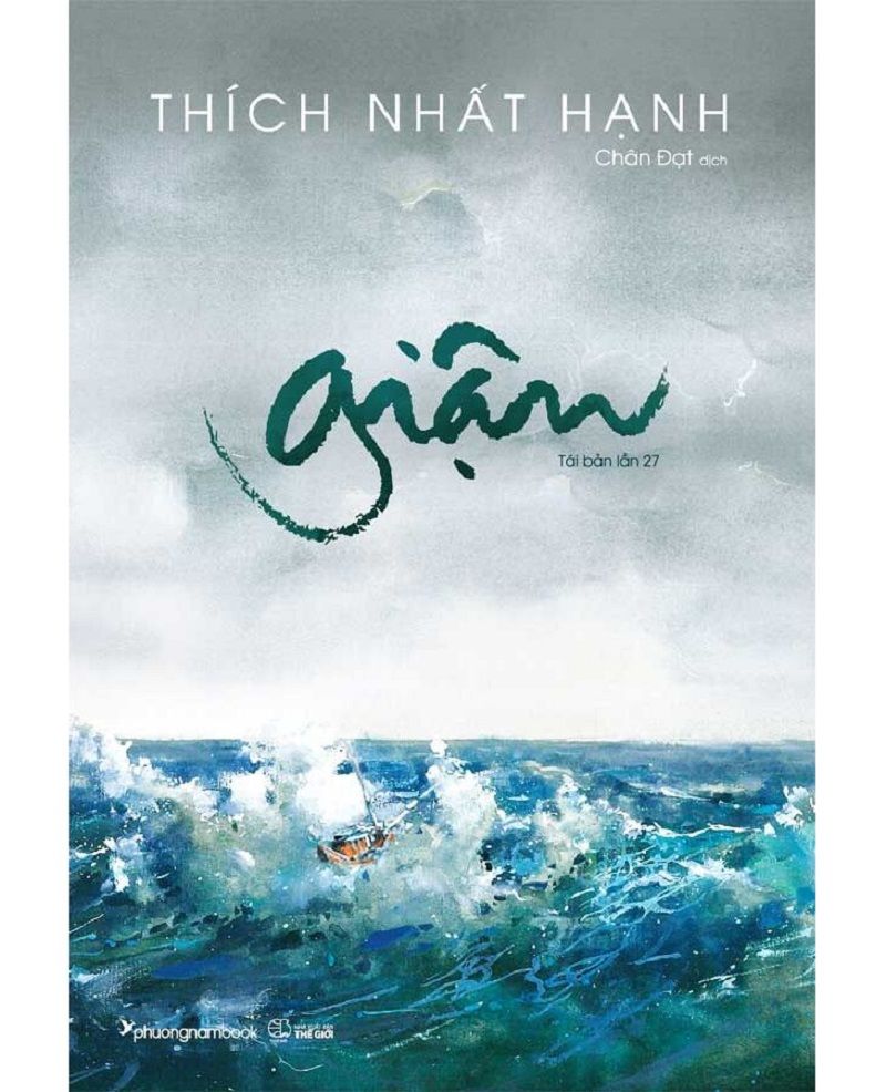 Giận - Tái Bản 2024 - Thích Nhất Hạnh