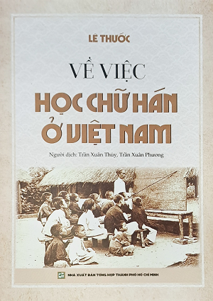 Về việc học chữ Hán ở Việt Nam - Lê Thước