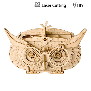 Hộp bút cú mèo (Owl storage box)