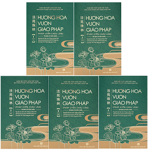 Huơng Hoa Vườn Giáo Pháp - Trọn bộ 5 quyển