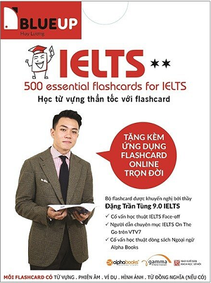 Blue Up - 500 Essential Flashcards For Ielts (Phần 2)