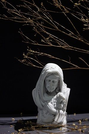 Tượng Chúa Giêsu Mục Tử - ZD05