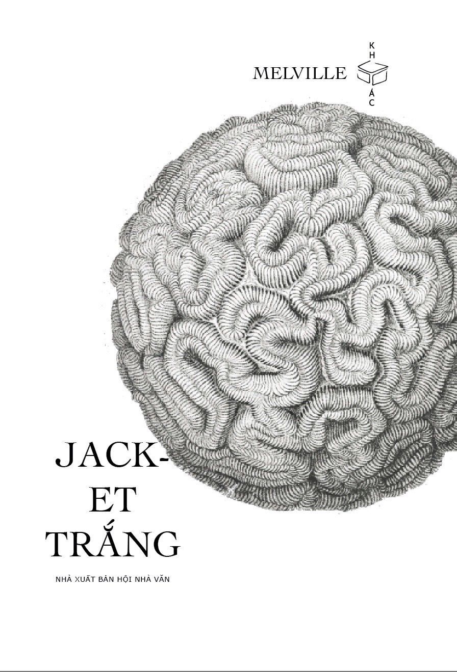 Jacket Trắng - Melville - Hiệu sách Hộp - CTXB2023