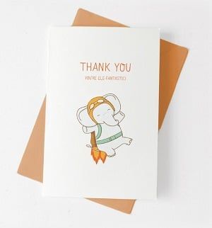 Thiệp K08 - Ele-fantastic