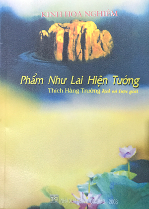 Kinh Hoa Nghiêm - Phẩm Như Lai hiện tướng