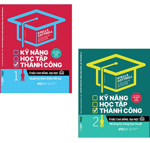 Kỹ Năng Học Tập Thành Công (Bộ 2 Cuốn)