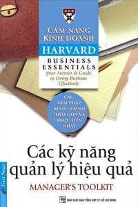 Kỹ Năng Quản Lý Hiệu Quả