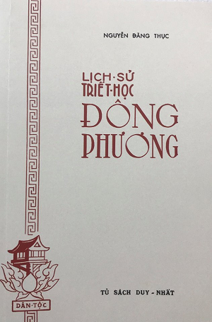 Lịch Sử Triết Học Đông Phương Tập 1