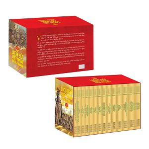 Lịch Sử Việt Nam Bằng Tranh (Boxset 53 Tập) - Trần Bạch Đằng