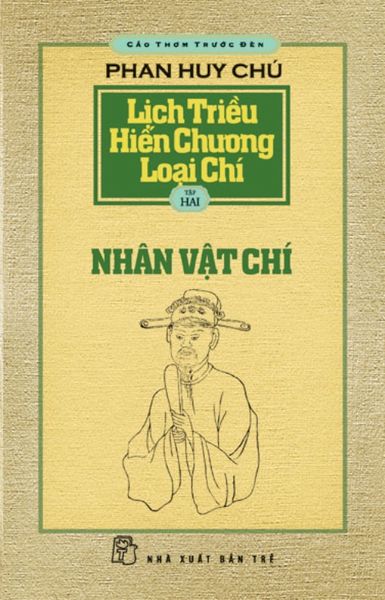 Lịch Triều Hiến Chương Loại Chí Tập 2