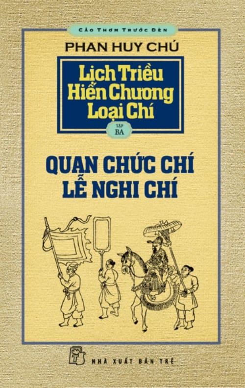 Lịch Triều Hiến Chương Loại Chí Tập 3
