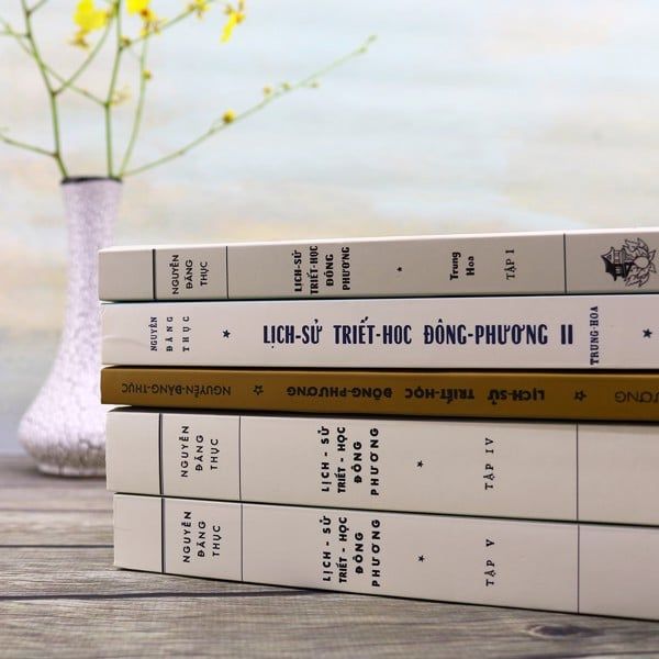 Lịch-sử Triết-học Đông Phương (Bộ 5 quyển)