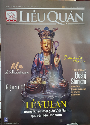 Ấn Phẩm Liễu Quán Số 27 - PL 2566 (Tháng 8-2022)