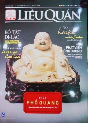 Ấn Phẩm Liễu Quán Số 28 - PL 2566 (Tháng 1-2023)