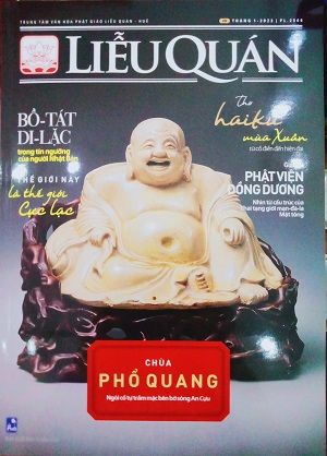 Ấn Phẩm Liễu Quán Số 28 - PL 2566 (Tháng 1-2023)