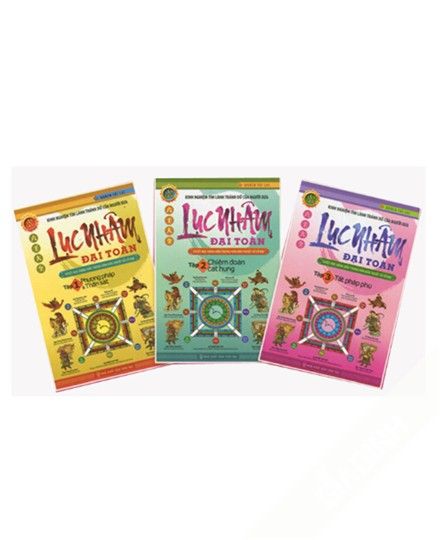 Lục Nhâm Đại Toàn - Trọn bộ 3 tập