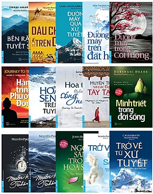 Bộ Sách Dịch Giả Nguyên Phong (Bộ 15 Cuốn)