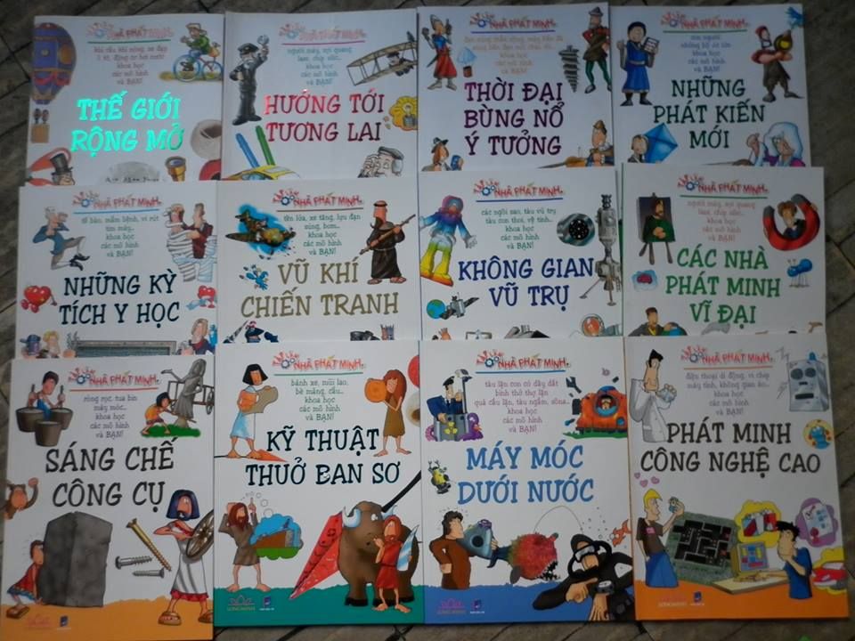 Tập làm nhà phát minh - Bộ 12 cuốn