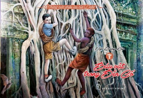 Những Cuộc Phiêu Lưu Của Dabo-Tập 2: Báu Vật Trong Đền Cổ