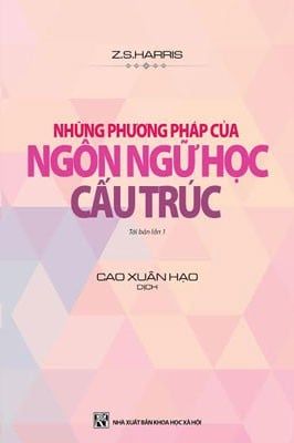 NHỮNG PHƯƠNG PHÁP CỦA NGÔN NGỮ HỌC CẤU TRÚC