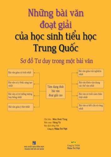 Những Bài Văn Đoạt Giải Của Học Sinh Tiểu Học Trung Quốc (Sơ Đồ Tư Duy Trong Một Bài Văn)