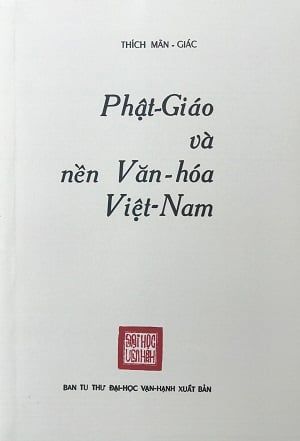 Phật Giáo Và Nền Văn Hóa Việt Nam