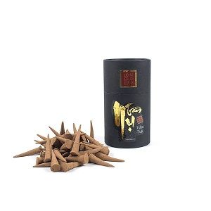 Hộp giấy trầm nụ cao cấp (50 viên) - QUTU-16