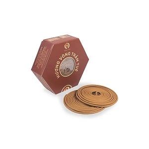 Hương vòng trầm tuệ phổ thông 12 giờ - QUTU-34