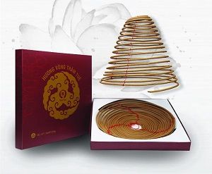 Hương vòng trầm tuệ 72 giờ - QUTU-36