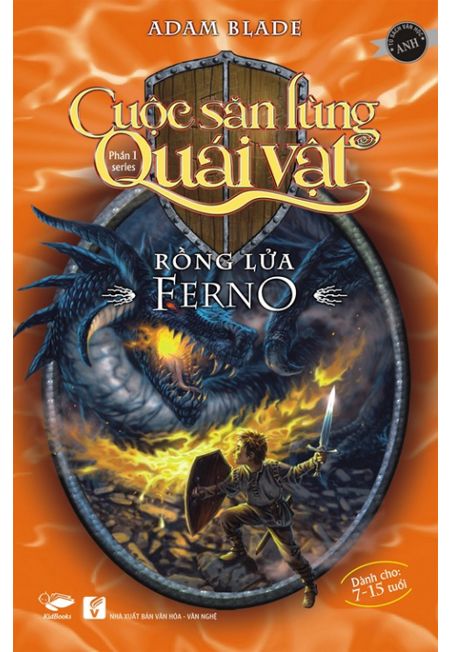 CUỘC SĂN LÙNG QUÁI VẬT - Bộ 6 cuốn