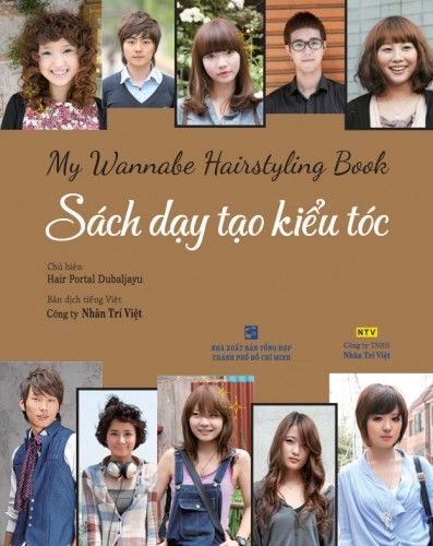 Sách Dạy Tạo Kiểu Tóc