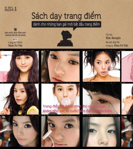 Sách Dạy Trang Điểm