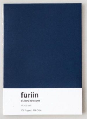 CLASSIC NOTEBOOK - Bìa xanh navy (FR-NOCL-04)