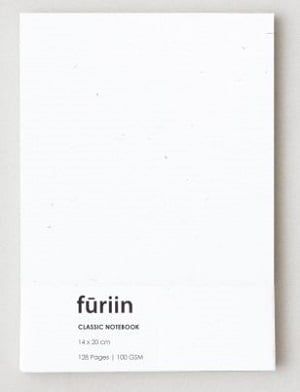 CLASSIC NOTEBOOK - Bìa trắng (FR-NOCL-02)