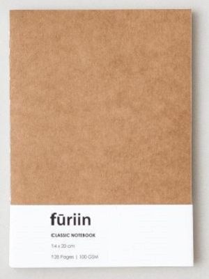 CLASSIC NOTEBOOK - Bìa Kraft (FR-NOCL-03)