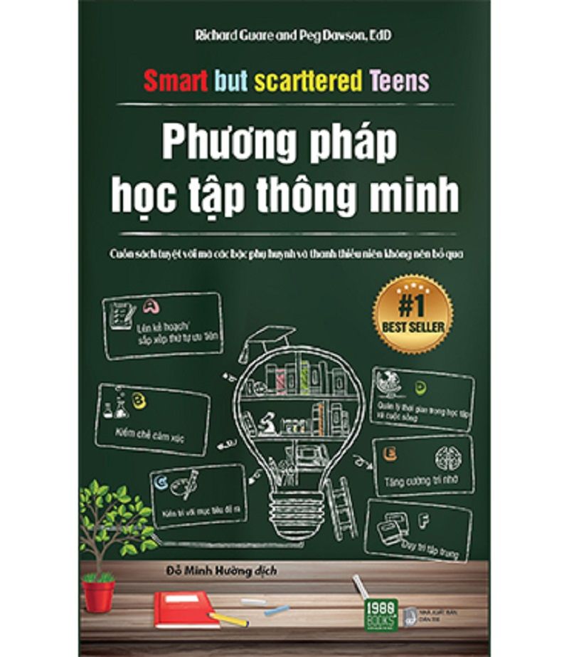 Phương Pháp Học Tập Thông Minh (Tái Bản 2024) - Peg Dawson and Richard Guare