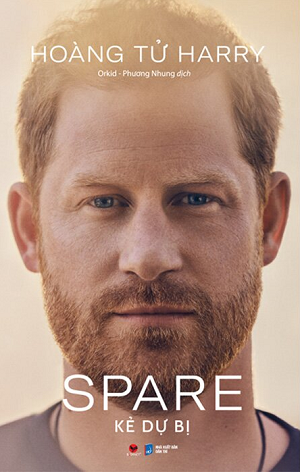 Spare - Kẻ Dự Bị - Hoàng tử Harry