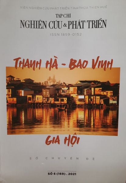 Tạp chí Nghiên cứu và Phát triển - Số 6 - 2021