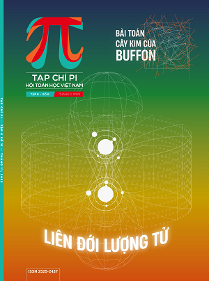 Tạp chí Pi - Tập 6, số 11