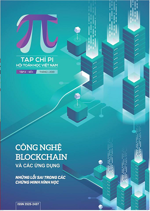 TẠP CHÍ PI - TẬP 3 - SỐ 1