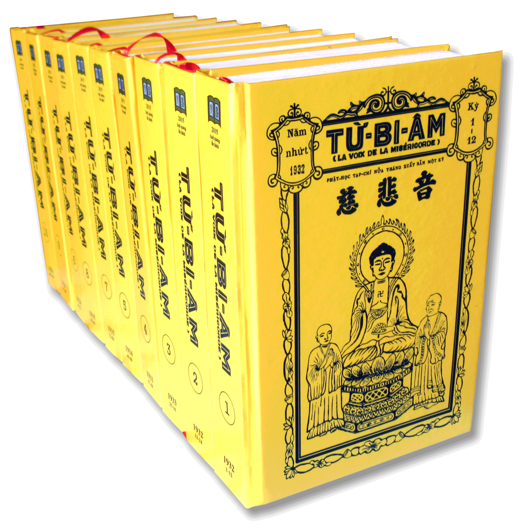 Tạp Chí Từ Bi Âm - Bộ 18 cuốn