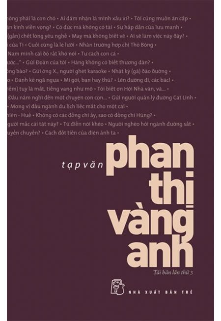 Tạp Văn Phan Thị Vàng Anh