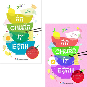 Ăn Chuẩn Ít Bệnh (Bộ 2 Cuốn) - Hạ Manh