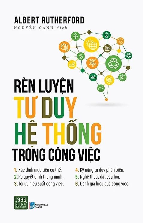 Rèn Luyện Tư Duy Hệ Thống Trong Công Việc - Albert Rutherford