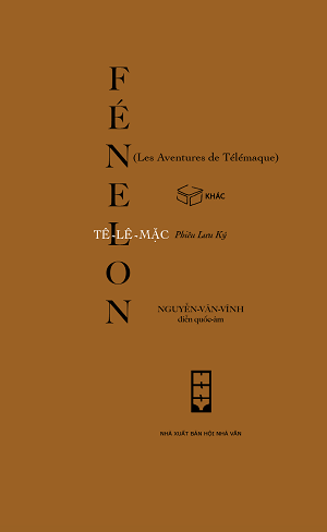 Tê-lê-mặc Phiêu Lưu Ký (Les Adventures de Télémaques) - Fénelon - Hiệu sách Hộp - CTXB2022