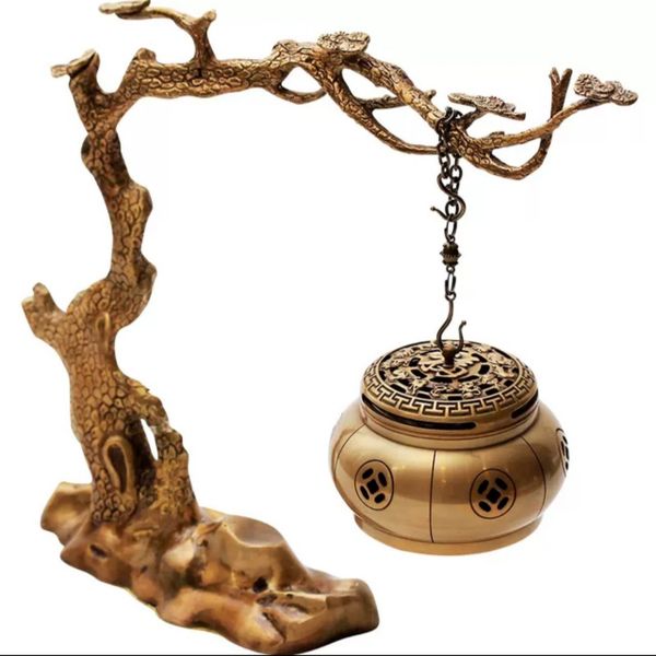 Kệ nghe pháp và xông trầm - TN65