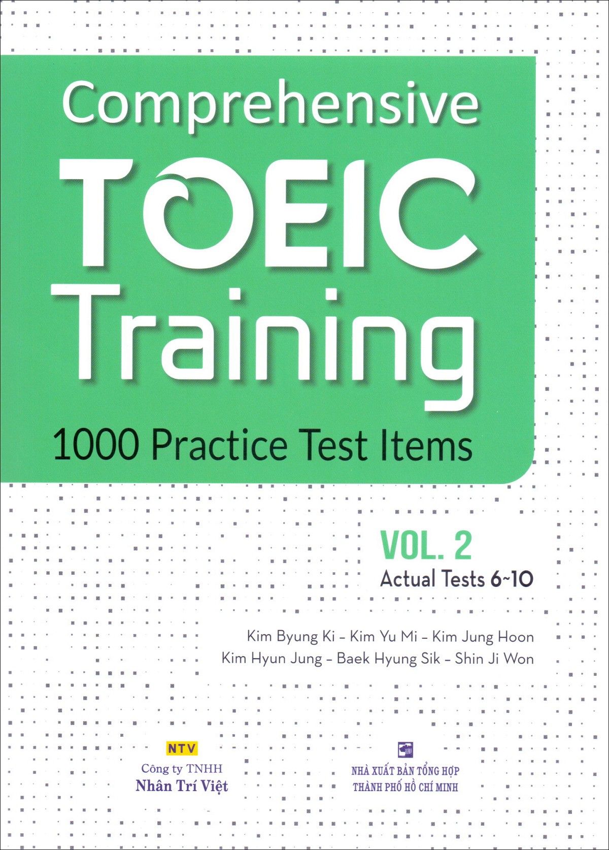 Comprehensive Toeic Training 1000 Practice Test Items (Vol 2)