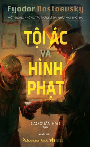 Tội Ác Và Hình Phạt (Tái bản 2023) - Fyodor Dostoevsky, Cao Xuân Hạo dịch