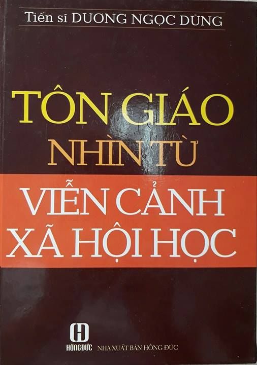 Tôn giáo nhìn từ viễn cảnh xã hội học (Tái bản 2021)