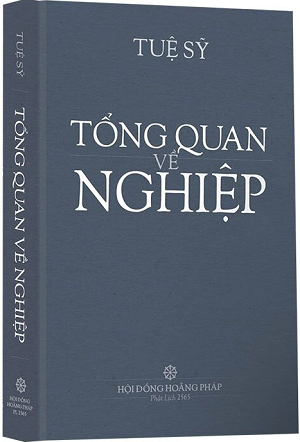 Tổng Quan Về Nghiệp (Tái bản 2024) - Tuệ Sỹ